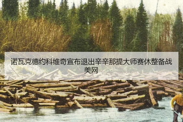 诺瓦克德约科维奇宣布退出辛辛那提大师赛休整备战美网